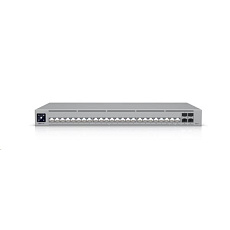 Ubiquiti Professional-grade, Layer 3 Etherlighting™ switch with (2) 10 GbE, (22) 2.5 GbE, and (4) 10G SFP+ ports Ubiquiti Professional-grade, Layer 3 Etherlighting™ switch with (2) 10 GbE, (22) 2.5 GbE, and (4) 10G SFP+ ports