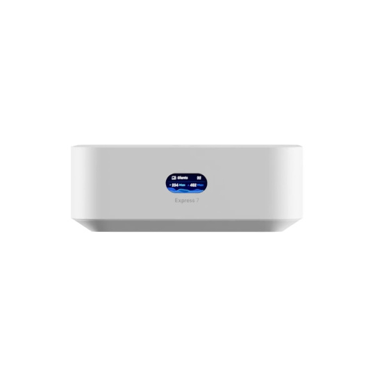 Ubiquiti Mesh-scalable, super-compact 10G Cloud Gateway with integrated WiFi 7