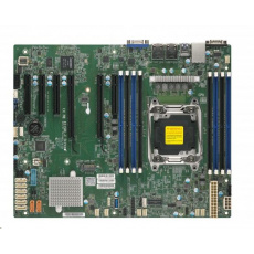 MBD-X11SRL-F 1xLGA-2066, Intel C422, 8xDDR4, 2x1GbE LAN, 8xSATA3 (6Gbps) RAID 0,1,5,10, 6xUSB 2.0 + 5xUSB 3.0, 1xVGA, 2 COM, 1xPCI