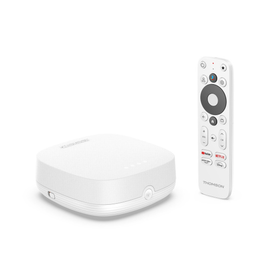 Thomson Streaming Box Plus 270W - 4K UHD, Google TV, Dolby Vision+Atmos