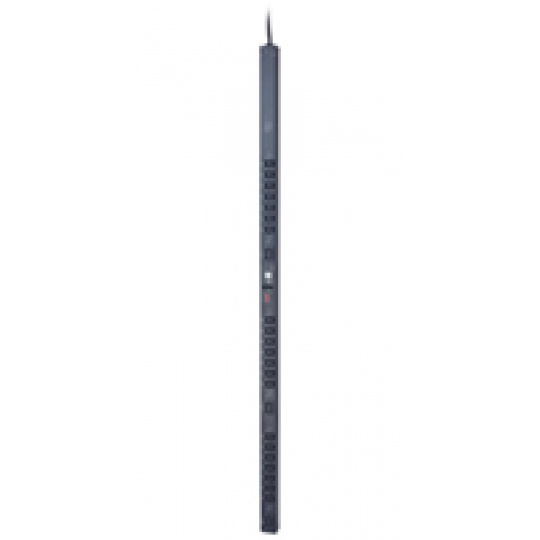 Rack PDU, Switched, Zero U, 11kW, 230V, (21) C13, (3) C19