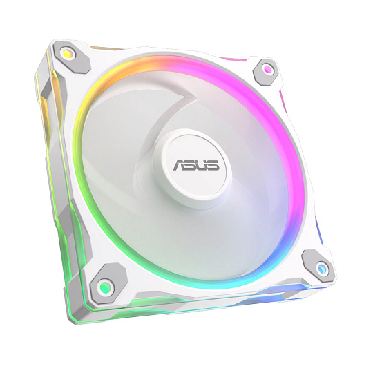 ASUS PRIME MR120 FAN ARGB REVERSE WHITE