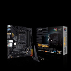 ASUS TUF GAMING B550M-PLUS WIFI II soc.AM4 B550 DDR4 mATX M.2 HDMI DP WIFI BT