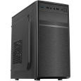 Eurocase MC X103, skrinka mATX, 2xUSB2.0, 1xUSB3.0, 1x fan, čierna