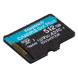 512GB microSDXC Canvas Go Plus Gen4 200MB/s A2 U3 V30 Card without Adapter