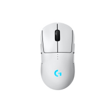 Logitech® G PRO 2 LIGHTSPEED Wireless Mouse - WHITE Logitech® G PRO 2 LIGHTSPEED Wireless Mouse - WHITE