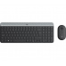 Logitech® MK470 Slim Wireless Combo - GRAPHITE - US INT'L - INTNL