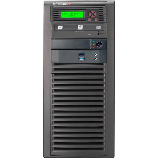 Supermicro® CSE-732D3-903B Tower WhisperQuite