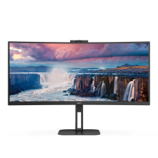 AOC CU34V5CW/BK 34"W VA LED 3440x1440 20 000 000:1 4ms 300cd DP HDMI USB-C(65W) repro