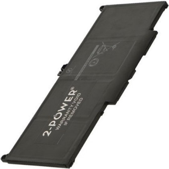 DELL bateria Bateria Li-Pol 7,6V 7500mAh