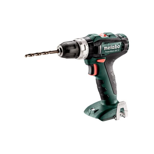 Metabo PowerMaxx SB 12 * Aku Príklepová vŕtačka so skrutkovačom   TV00