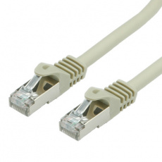 S/FTP (PiMF) Patchkábel LSOH Cat7, sivý, 2m S/FTP (PiMF) Patchkábel LSOH Cat7, sivý, 2m