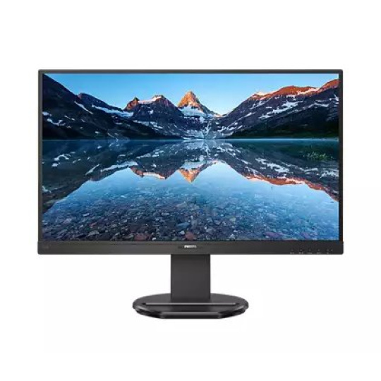 Philips 276B9/00 27" IPS LED 2560x1440 20 000 000:1 4ms 300cd DP HDMI USB-C dock pivot repro cierny