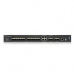 Zyxel XGS4600-32F L3 Managed Switch, 24 port Gig SFP, 4 dual pers.  and 4x 10G SFP+, stackable, dual PSU
