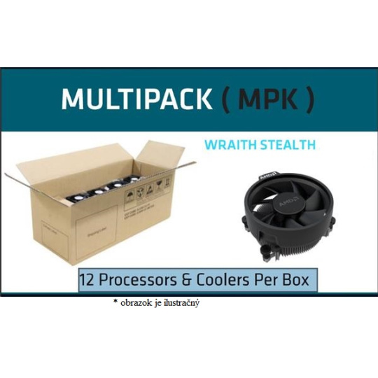 AMD, Ryzen 7 PRO 4750GE, Processor Multipack, soc. AM4, Radeon Graphics, Wraith Stealth cooler AMD, Ryzen 7 PRO 4750GE, Processor Multipack, soc. AM4, Radeon Graphics, Wraith Stealth cooler