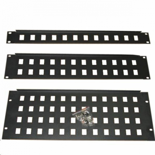 R GA-28-4U, Network panel 4U 48 port