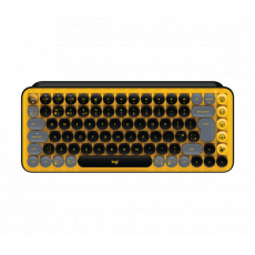 Logitech® POP Keys Wireless Mechanical Keyboard With Emoji Keys - BLAST_YELLOW - US INT'L - INTNL
