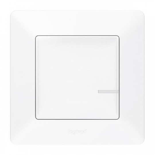 Legrand VALENA LIFE S NETATMO SMART SPÍNAČ S MOŽNOSŤOU STMIEVANIA BIELY