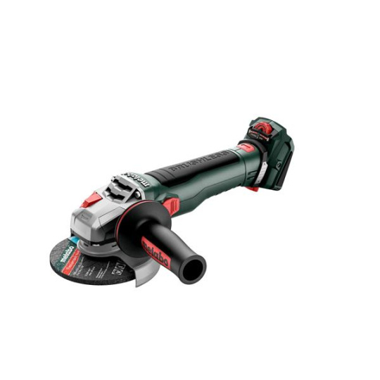 Metabo WVB 18 LT BL 11-125 Quick AKUMULÁTOROVÁ UHLOVÁ BRÚSKA (body in metaBOX 165 L)