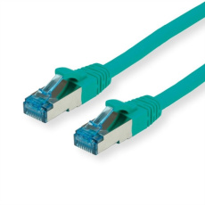 Value patch kábel Cat6A, SFTP, LSOH, 0,3m, modrý Value patch kábel Cat6A, SFTP, LSOH, 0,3m, modrý
