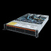 Gigabyte Server 2S AMD EPYC™ 7002-Series 24x NVMe Storage Server 2U rack