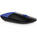 HP Z3700 Wireless Mouse - Dragonfly Blue