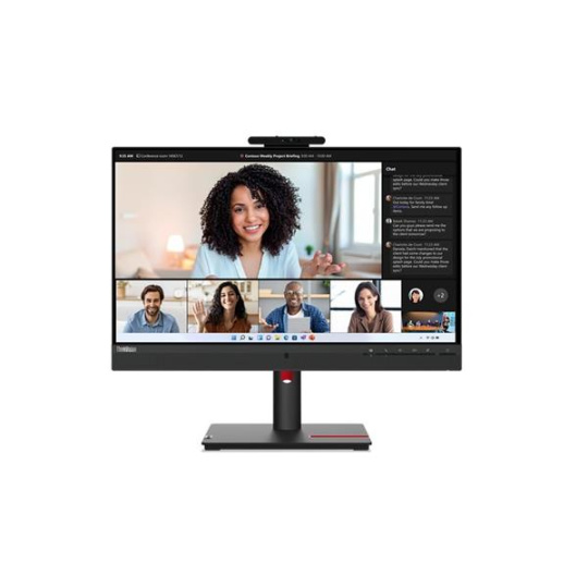 Lenovo T34WD-40 34" 3440x1440 3000:1 300cd 4ms HDMI+DP+USB+USB-C+RJ45 dock PD100W webcam 3y