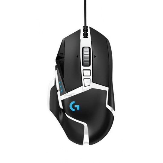 Logitech® G502 SE HERO Gaming Mouse - BLACK AND WHITE SE - USB - N/A - EER2