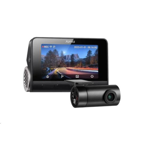 70mai 4K A810 Dash cam + backup camera RC12