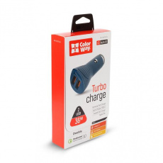 ColorWay Nabíjačka do Auta 2xUSB QuickCharge 3.0 (36W) ColorWay Nabíjačka do Auta 2xUSB QuickCharge 3.0 (36W)