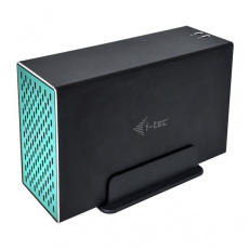 i-tec MYSAFE USB-A/C 2x 3.5" HDD External Case with RAID i-tec MYSAFE USB-A/C 2x 3.5" HDD External Case with RAID