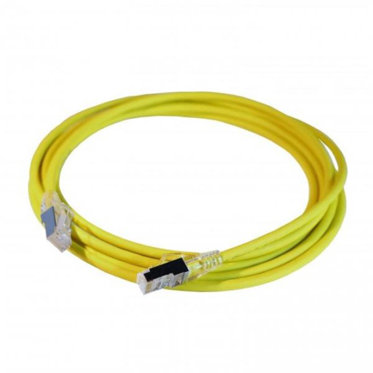 Legrand Patch cord RJ45/RJ45 High Density category 6A S/FTP LSZH yellow - 2m