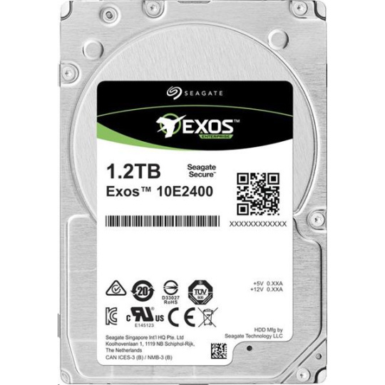 Seagate HDD Server Exos 10E2400 2,5" 1,2TB 10kRPM 256MB SAS