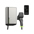 Green Cell GC HabuDen Wallbox 22kW 32A 5m Cable Type 2 Smart EV Charging Station with GC App Bluetooth WiFi