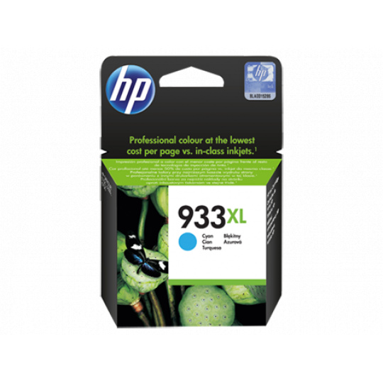 HP Azúrová atramentová kazeta HP 933XL Officejet