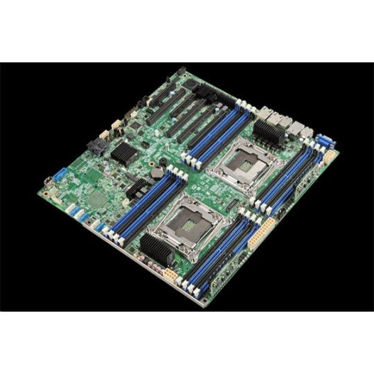  2xLGA2011-3, 16xDDR4, 10xSATA, 2x 1GbE LAN, 12"x13", PCI-E, Cottonwood Pass