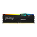 16GB 6000MT/s DDR5 CL40 DIMM FURY Beast Black RGB XMP
