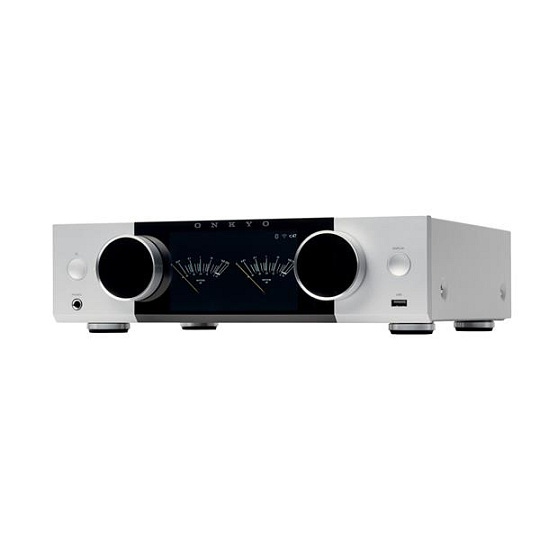 Onkyo MUSE Y-40 NETWORK INTEGRATED AMPLIFIER Silver Onkyo MUSE Y-40 NETWORK INTEGRATED AMPLIFIER Silver