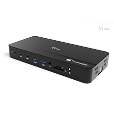 i-tec Thunderbolt 5 Triple Display Docking Station, M.2 slot, 6x USB, 2.5 GLAN, Power Delivery 140W i-tec Thunderbolt 5 Triple Display Docking Station, M.2 slot, 6x USB, 2.5 GLAN, Power Delivery 140W