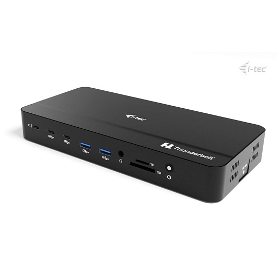 i-tec Thunderbolt 5 Triple Display Docking Station, M.2 slot, 6x USB, 2.5 GLAN, Power Delivery 140W i-tec Thunderbolt 5 Triple Display Docking Station, M.2 slot, 6x USB, 2.5 GLAN, Power Delivery 140W