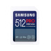 512 GB . SDXC karta Samsung PRO ULTIMATE Class 10 (U3 V30), ( r200NB/s, w130MB/s)