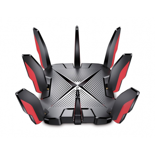 TP-LINK "AX6600 Tri-Band Wi-Fi 6 Gaming RouterSPEED: 574 Mbps at 2.4 GHz + 1201 Mbps at 5 GHz_1 + 4804 Mbps at 5 GHz_2