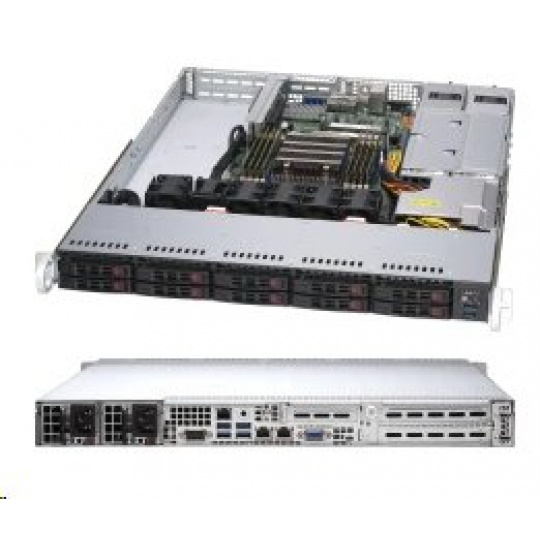 Supermicro Server  AMDAS-1114S-WTRT  AMD EPYC™ 7003-Series 1U rack