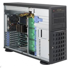 AS-4023S-TRT, 4U, 8x hot-swap 3.5'' SATA3 drive bays, 2x AMD EPYC 7261, 2x 10GBase-T LAN, 1280W Redundant PS Platinum
