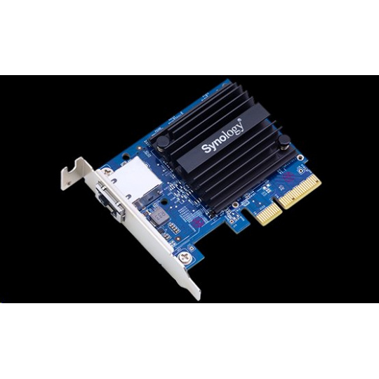 Synology™ single RJ45 port 10 Gbps Ethernet adapter 