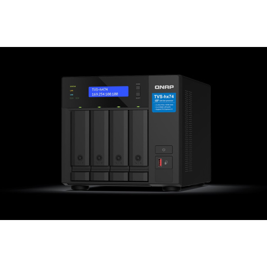 QNAP™ TVS-h874-i7-32G 8bay 2xM.2 32GB 2xLAN 2,5GbE Tower QNAP™ TVS-h874-i7-32G 8bay 2xM.2 32GB 2xLAN 2,5GbE Tower